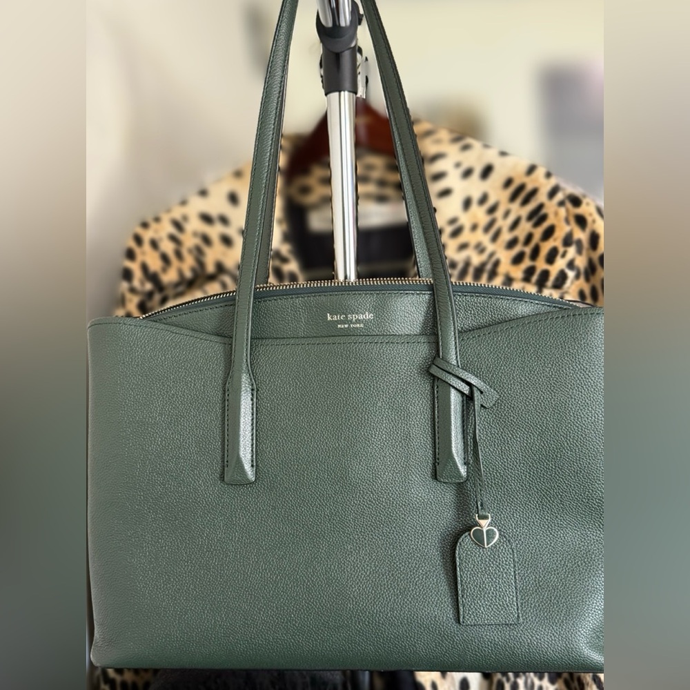 kate ♠️ spade Margaux Large Work Tote - Picture 2 of 8
